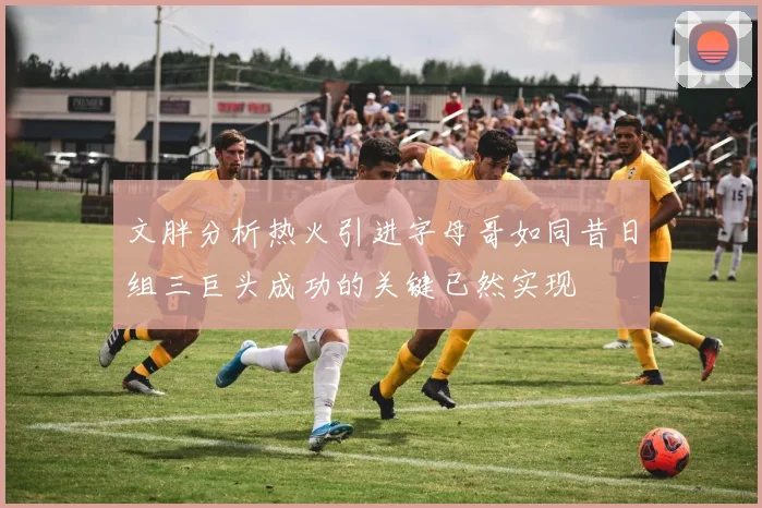 文胖分析热火引进字母哥如同昔日组三巨头成功的关键已然实现